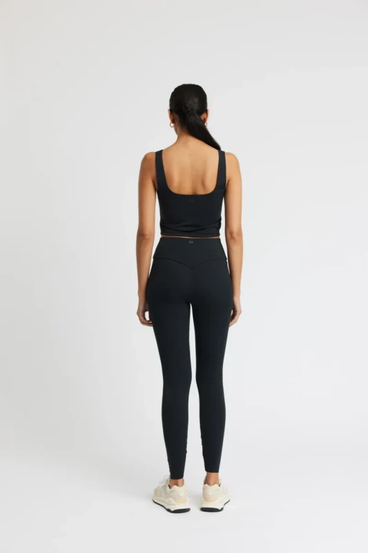 rethinkit studios logo butter soft tights black