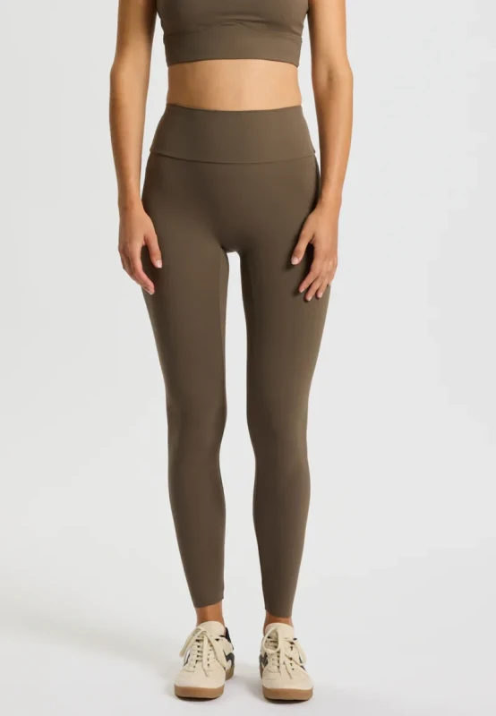 legginsy butter soft dark brown rethinkit studios