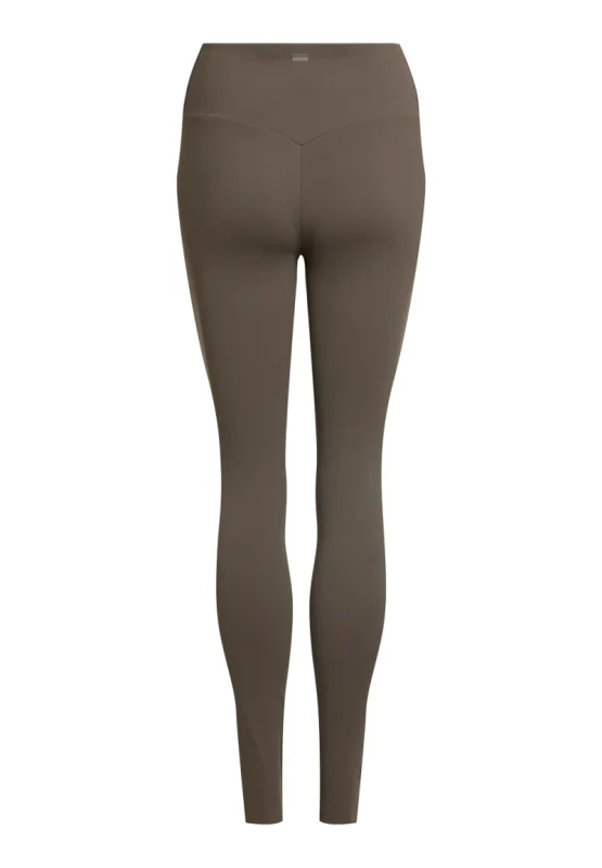 dark brown leggings rethinkit studios – sustainable fashion