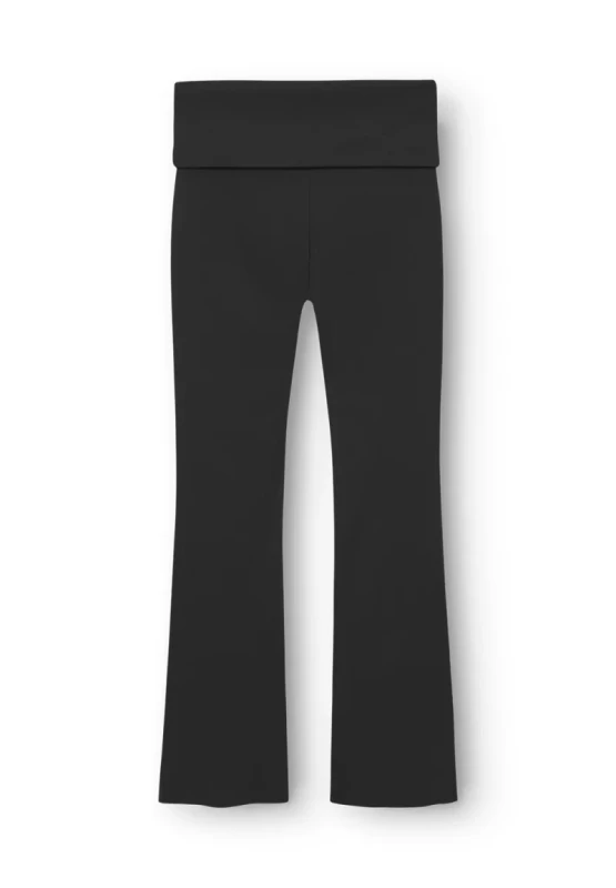 flare leggings rethinkit studios – sustainable fashion