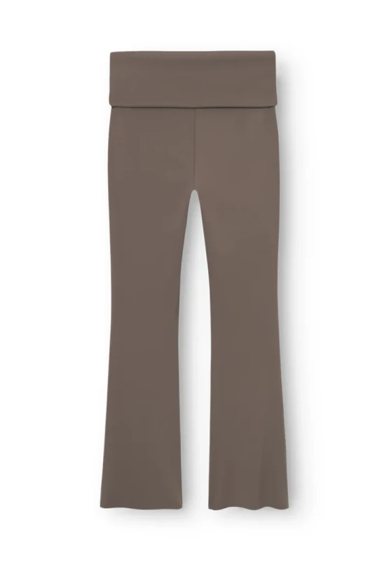 legginsy true to body dark brown rethinkit studios
