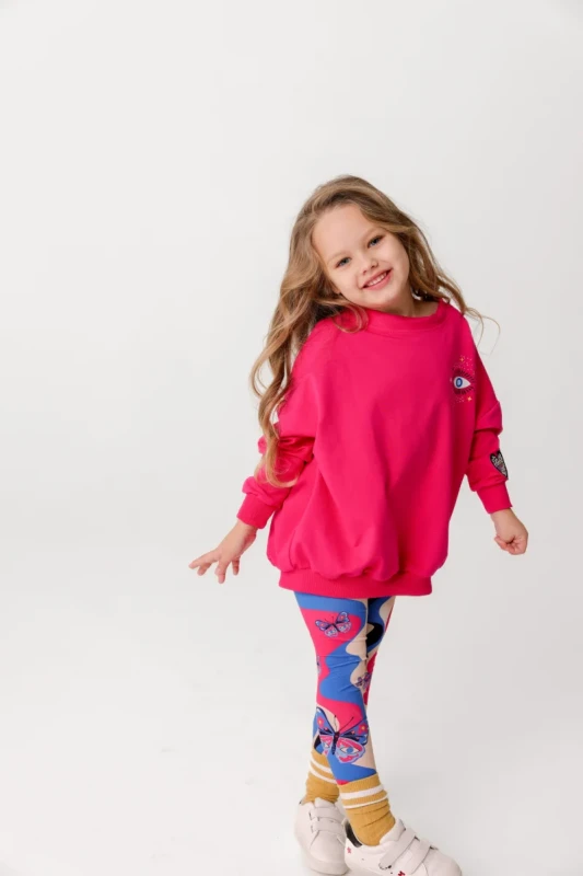 legginsy z bawełny Hey Popinjay