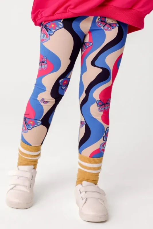 legginsy dziecięce SKY DANCE Hey Popinjay