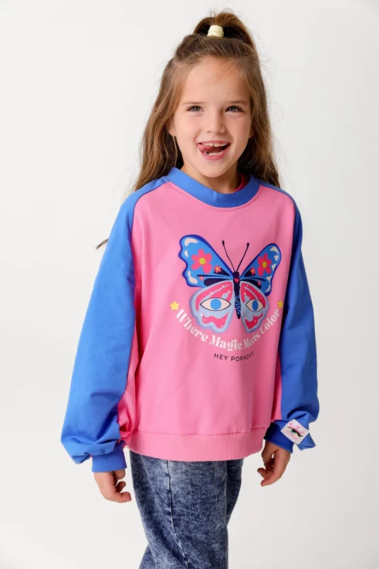 bluza dziecięca Popstar Sweatshirt POP FUSION Hey Popinjay