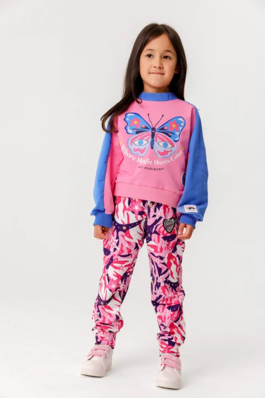 bluza FRENCH TERRY Hey Popinjay