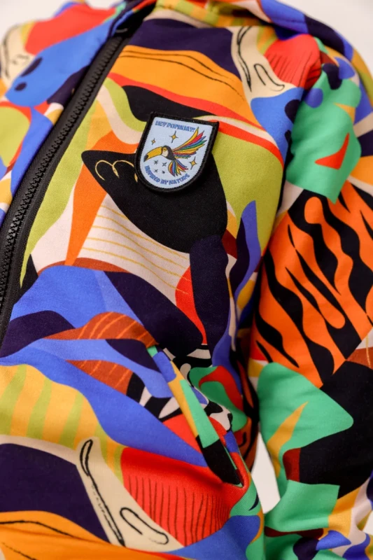 bluza na zamek Hey Popinjay Jungle Whisper