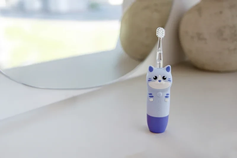 GIOcat Violet GIO-453VIOLET – szczoteczka soniczna kotek fioletowy