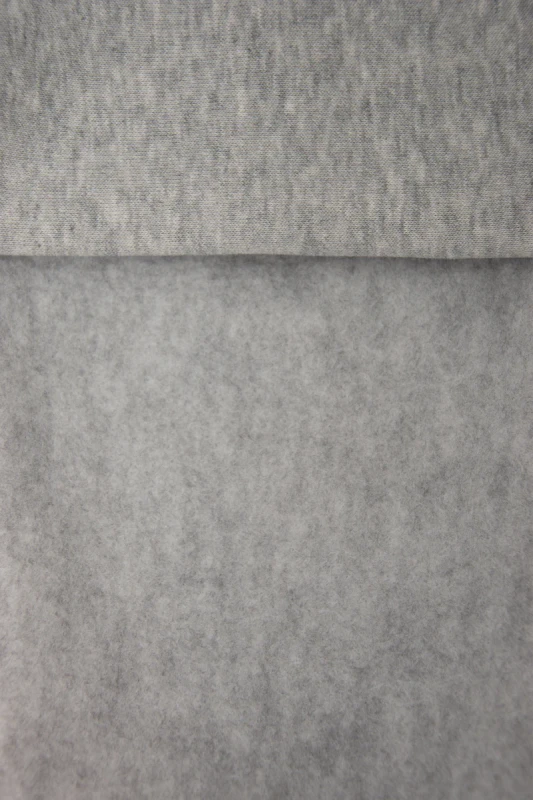 Modne dziecięce spodnie booso 222 CLASSIC WARM PANTS szary melanż