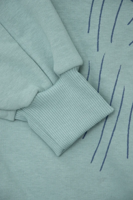 Ciepła bluza dziecięca booso 104 WARM SWEATSHIRT komfortowa i modna