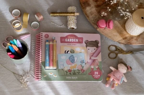 Little-Dutch-Kreatywny-zeszyt-z-kredkami-Rosa-Friends-polkabubu-5.webp
