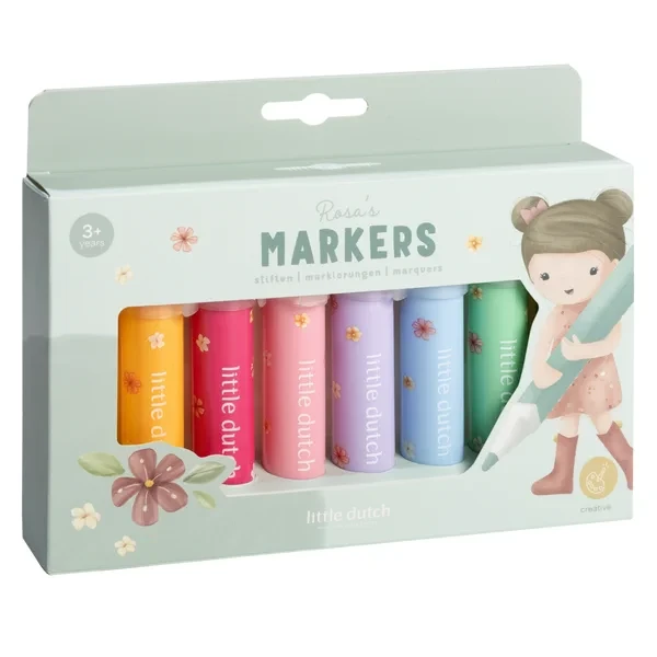 Little Dutch grube markery Rosa & Friends