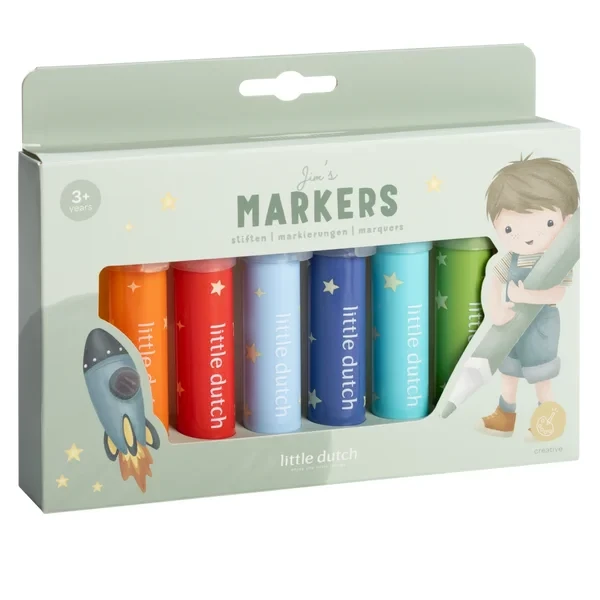 Little Dutch grube markery Jim & Friends