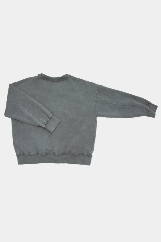 Bluza zapinana na guziki booso 102 VINTAGE STEEL