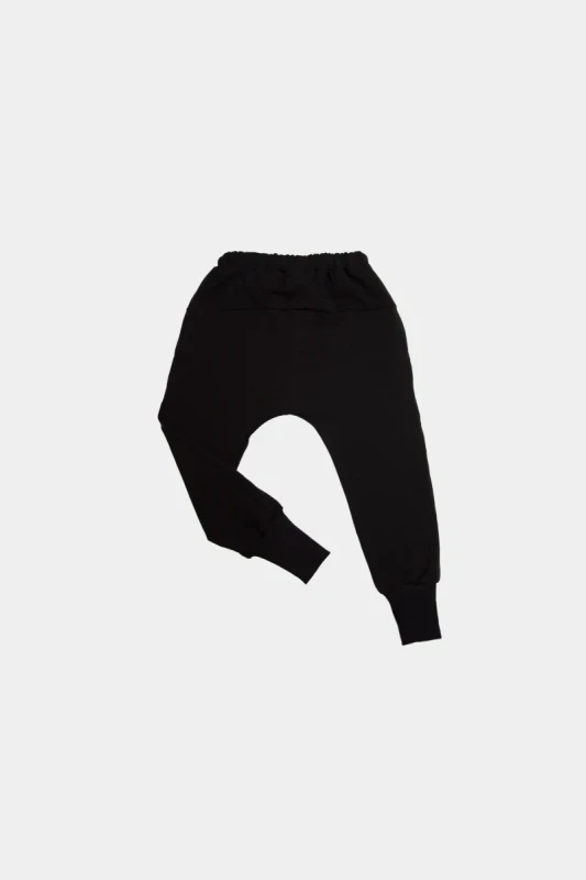 Ocieplane spodnie booso black 220 CLASSIC WARM PANTS
