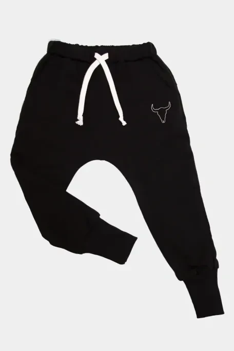 Spodnie ocieplane 220 CLASSIC WARM PANTS BLACK booso