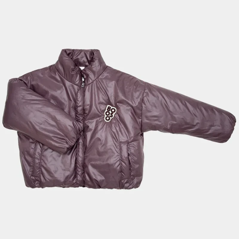 Kurtka 509 PURPLE WIDE COAT booso zimowa fioletowa