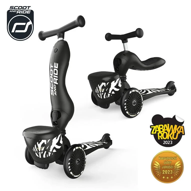 scoot and ride highwaykick 1 lifestyle widok z boku