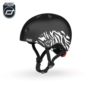 Kask XXS-S dla dzieci 1-5 lat Zebra SCOOTANDRIDE 96560