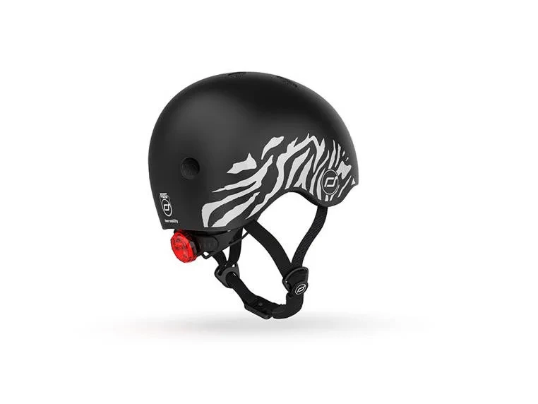 Bezpieczny kask dziecięcy SCOOT&RIDE idealny na hulajnogę i rowerek biegowy