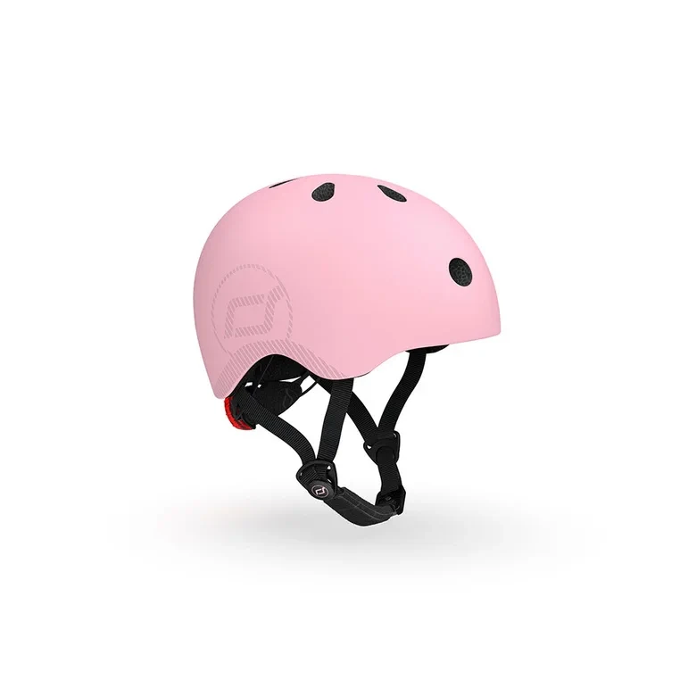 Bezpieczny kask dziecięcy SCOOT&RIDE idealny na hulajnogę, rower i rolki