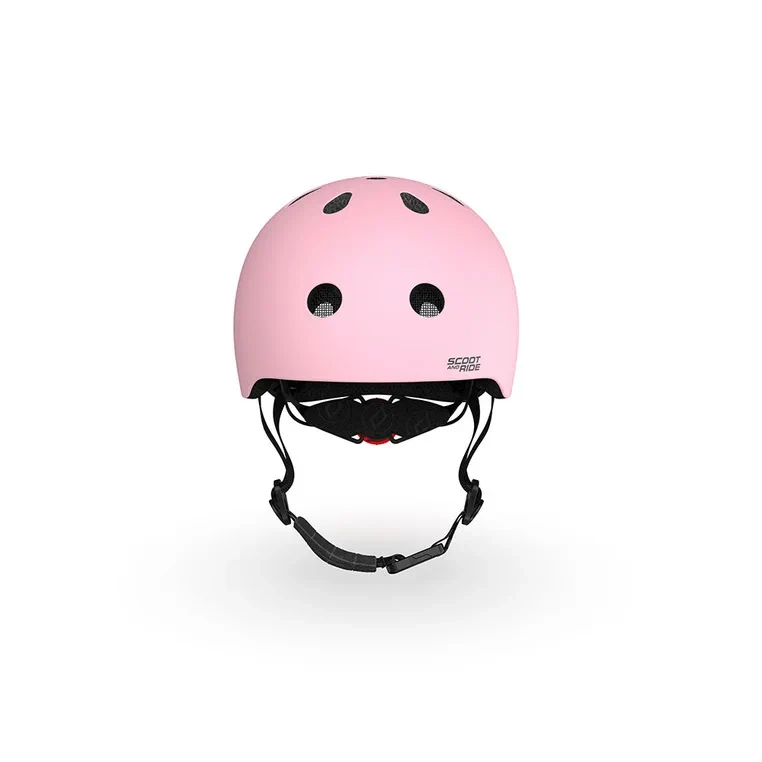Regulowany kask SCOOT&RIDE dla dziecka 6–14 lat, obwód głowy 55–59 cm