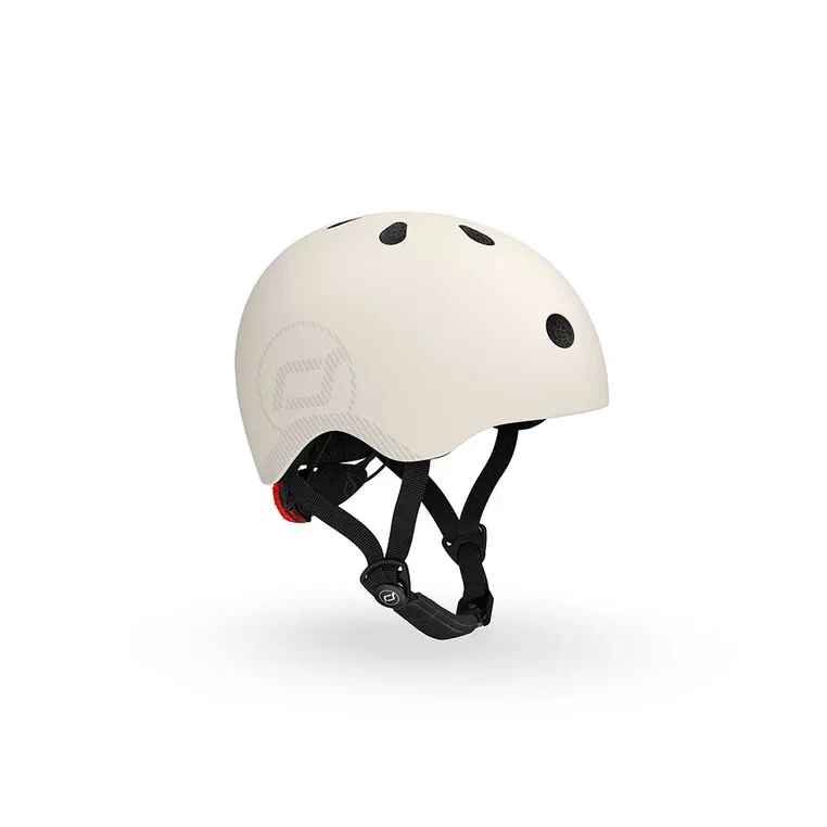 Bezpieczny kask dziecięcy SCOOT&RIDE idealny na hulajnogę, rower i rolki