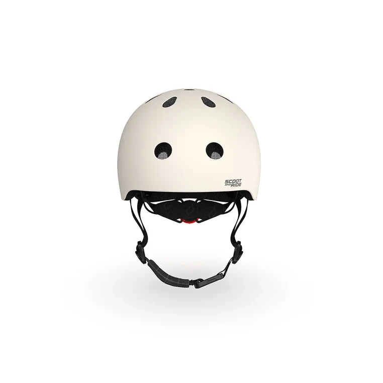 Regulowany kask SCOOT&RIDE dla dziecka 6–14 lat, obwód głowy 55–59 cm