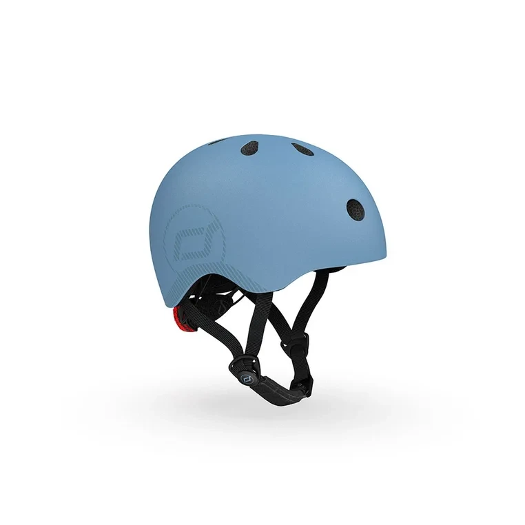 Bezpieczny kask dziecięcy SCOOT&RIDE idealny na hulajnogę, rower i rolki