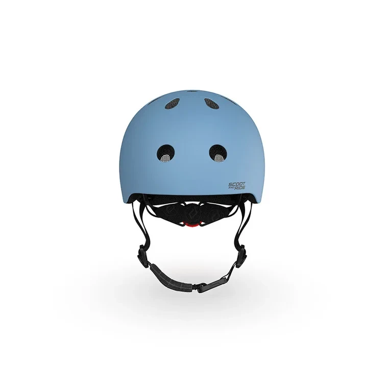 Regulowany kask SCOOT&RIDE dla dziecka 6–14 lat, obwód głowy 55–59 cm