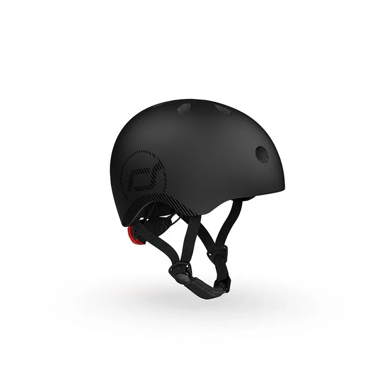 Bezpieczny kask dziecięcy SCOOT&RIDE idealny na hulajnogę, rower i rolki