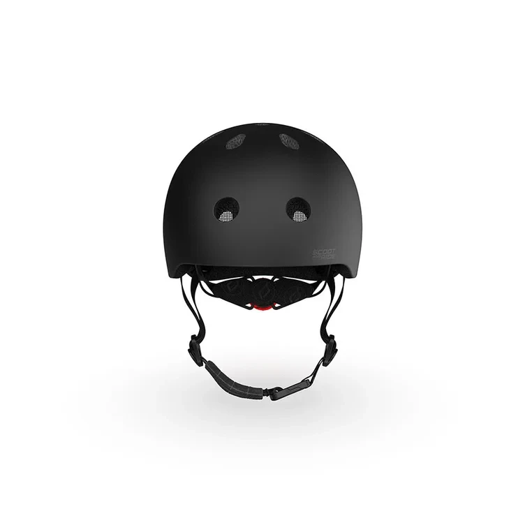 Regulowany kask SCOOT&RIDE dla dziecka 6–14 lat, obwód głowy 55–59 cm