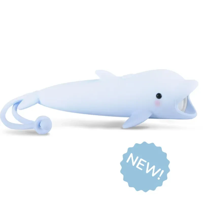 Latarka Delfin BUBBLY Rabbit & Friends dla dzieci 3+