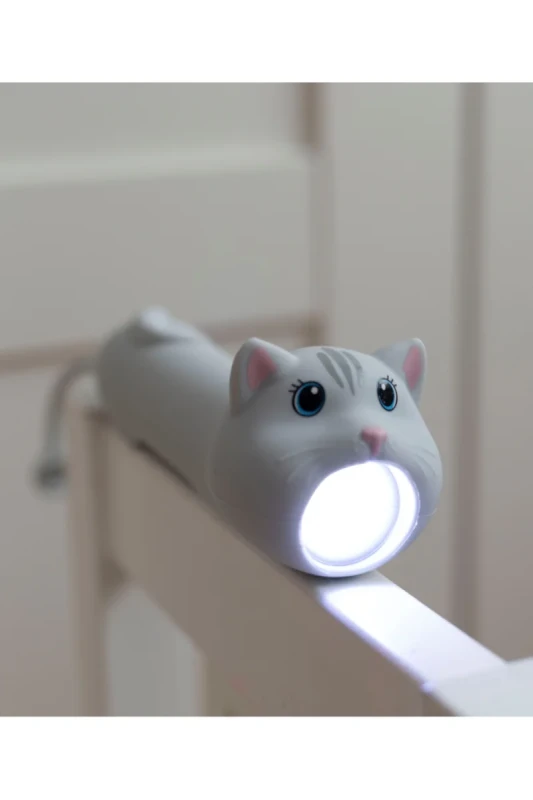 Latarka Kot MIMI 3+ Rabbit & Friends – bezpieczna, regulowana, USB-C