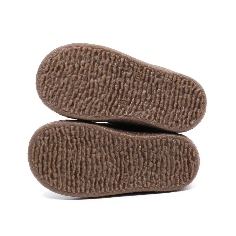 Dziecięce buty zimowe INKA Grey z futerkiem i rzepem Mrugała