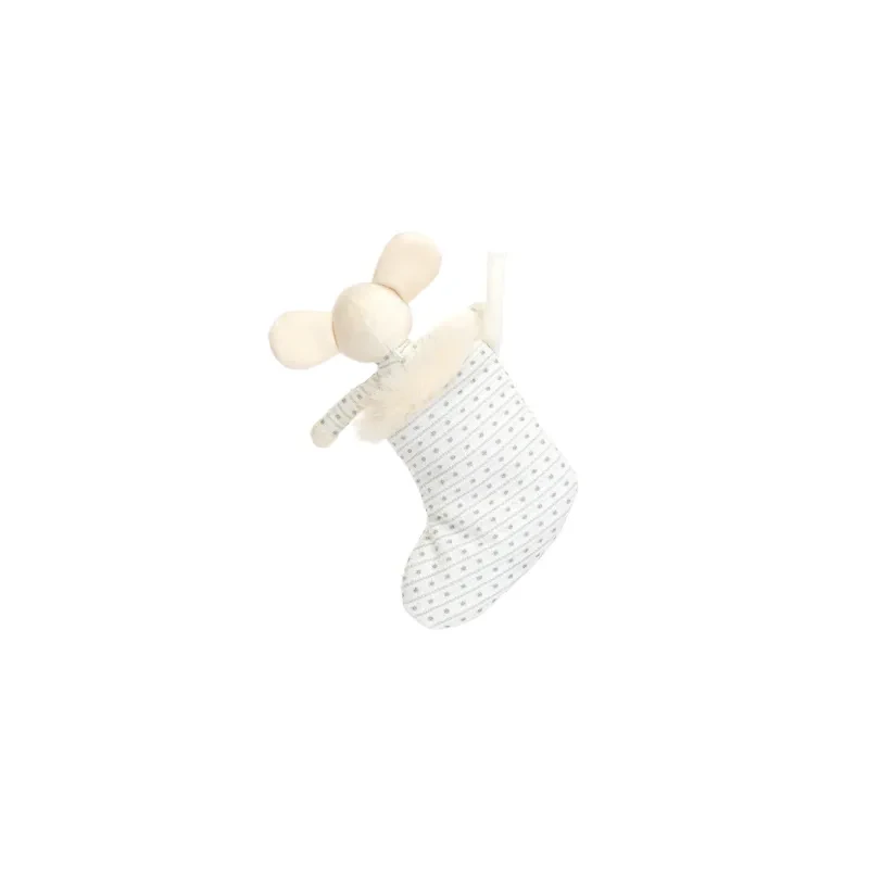 Myszka Jellycat w kremowym kolorze w piżamce