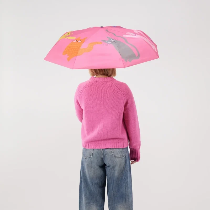 Parasolka Kaczka Arty Cats Fuschia Original Duckhead – stylowa