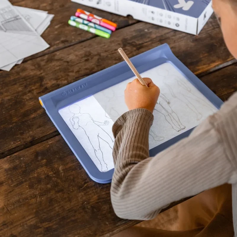 KIDYWOLF K-DRAW PRO Manga – tablet LED dla dzieci
