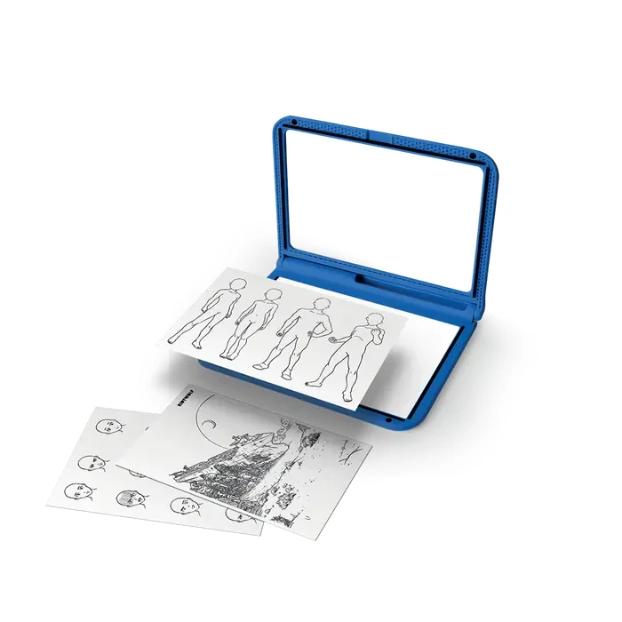 Tablet do rysowania z szablonami Manga KIDYWOLF