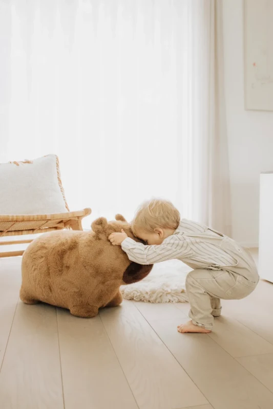 Skoczek dla dzieci – prezent Soft Bouncy Capybara Wild & Soft