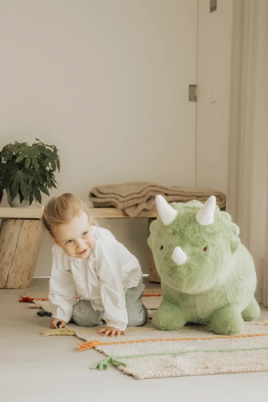 Dmuchany skoczek dla malucha – Soft Bouncy Dino Wild & Soft