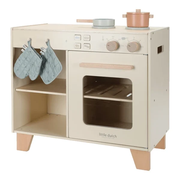 Kuchnia Little Dutch LD2498 – widok z boku
