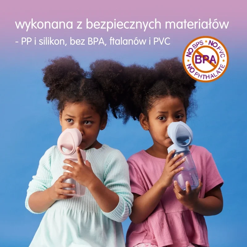 Bidon ze słomką b.box Junior w kolorze Spearmint