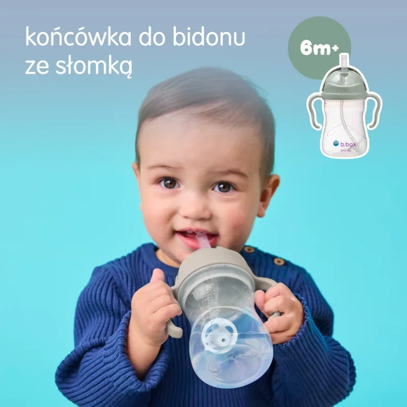 b box 3w1 – kubek treningowy, bidon i niekapek dla dziecka