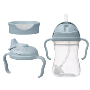 Kubek do nauki picia dla dziecka - zestaw 3w1 240 ml Ocean b.box BB001348
