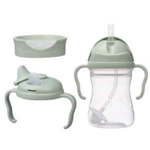 Kubek do nauki picia dla dziecka - zestaw 3w1 240 ml Sage b.box BB001346