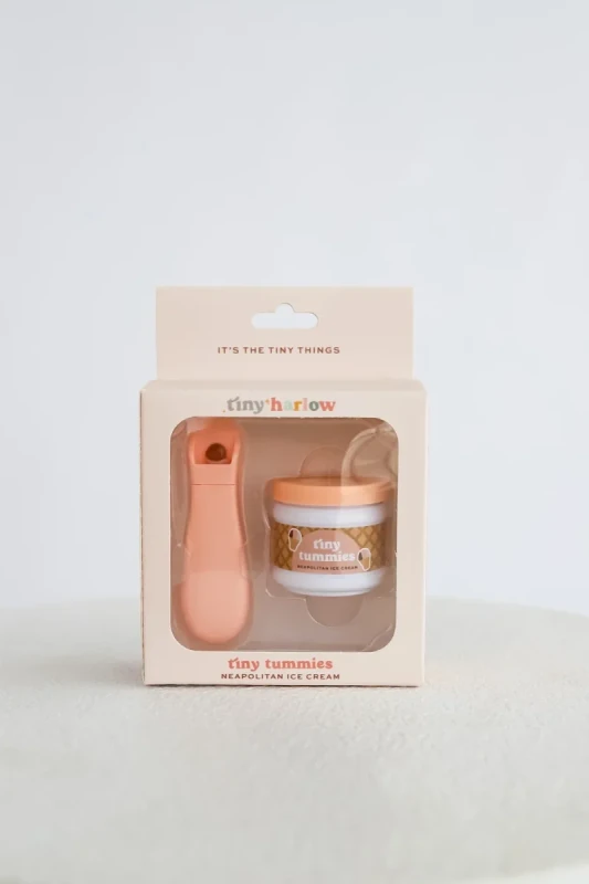 Łyżeczka z efektem znikającej porcji – Tiny Tummies
