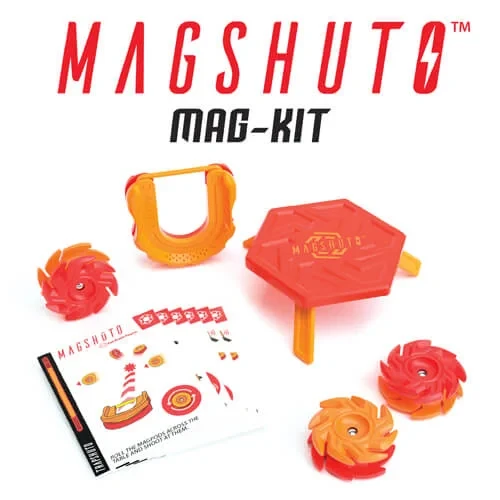 MagShuto Ognisty – zabawka zręcznościowa marki Fat Brain Toy Co.