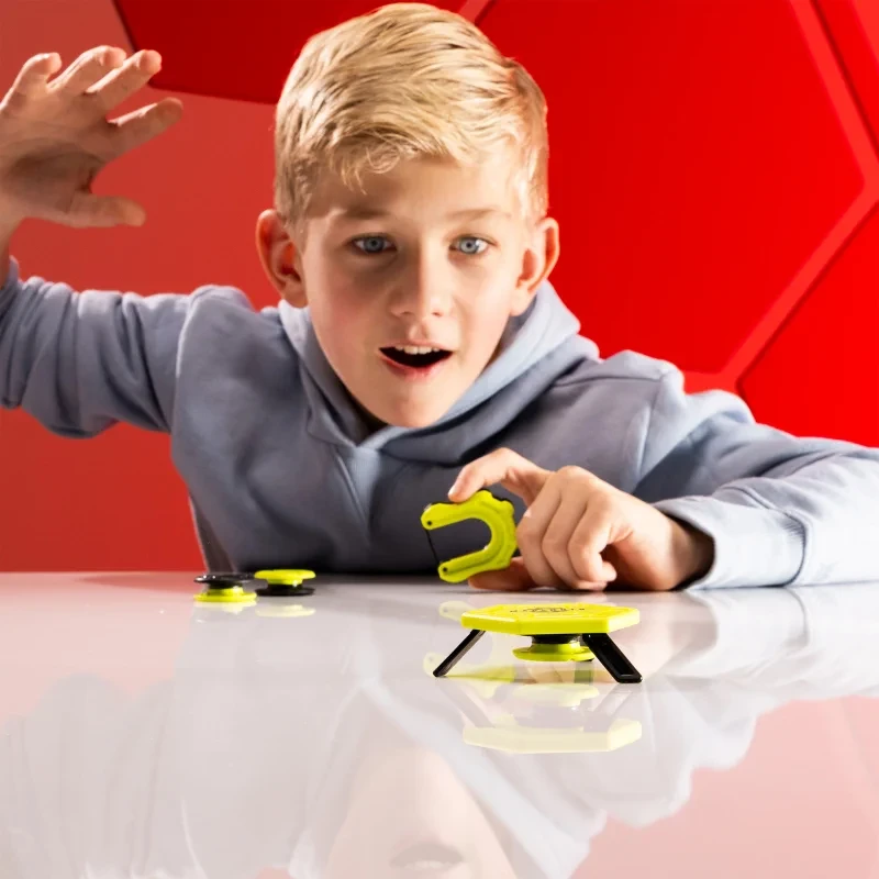 MagShuto Żółty – cel Mag-Module z magnetycznym dyskiem