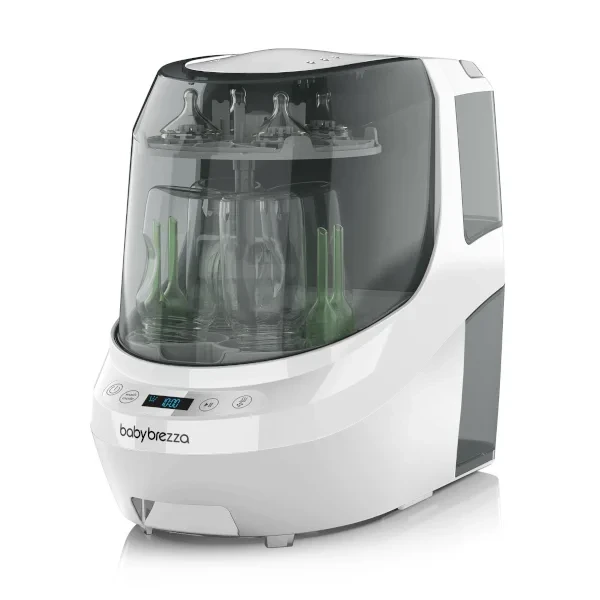 Baby Brezza Bottle Washer Pro All White – automatyczne mycie butelek
