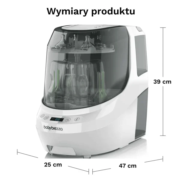 Baby Brezza Bottle Washer – oszczędność czasu rodziców